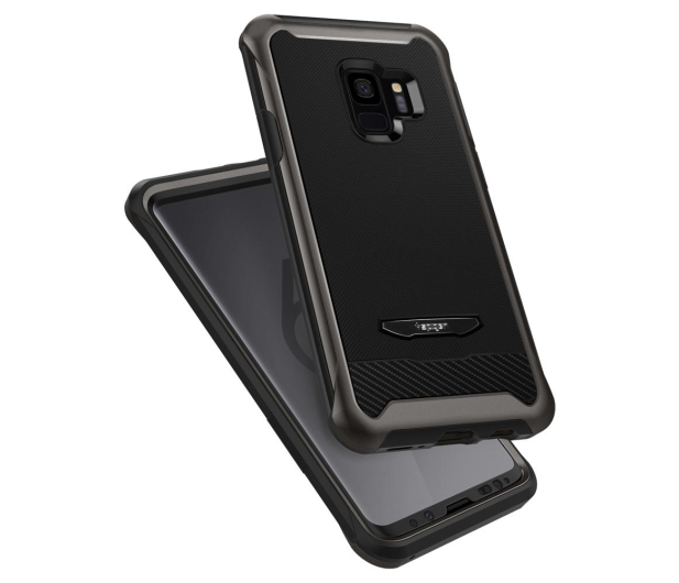 Etui Reventon do Samsung Galaxy S9 stalowe - 1382448 - zdjęcie 2